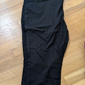 Mario Serrani Black Chinos Durable and Stylish